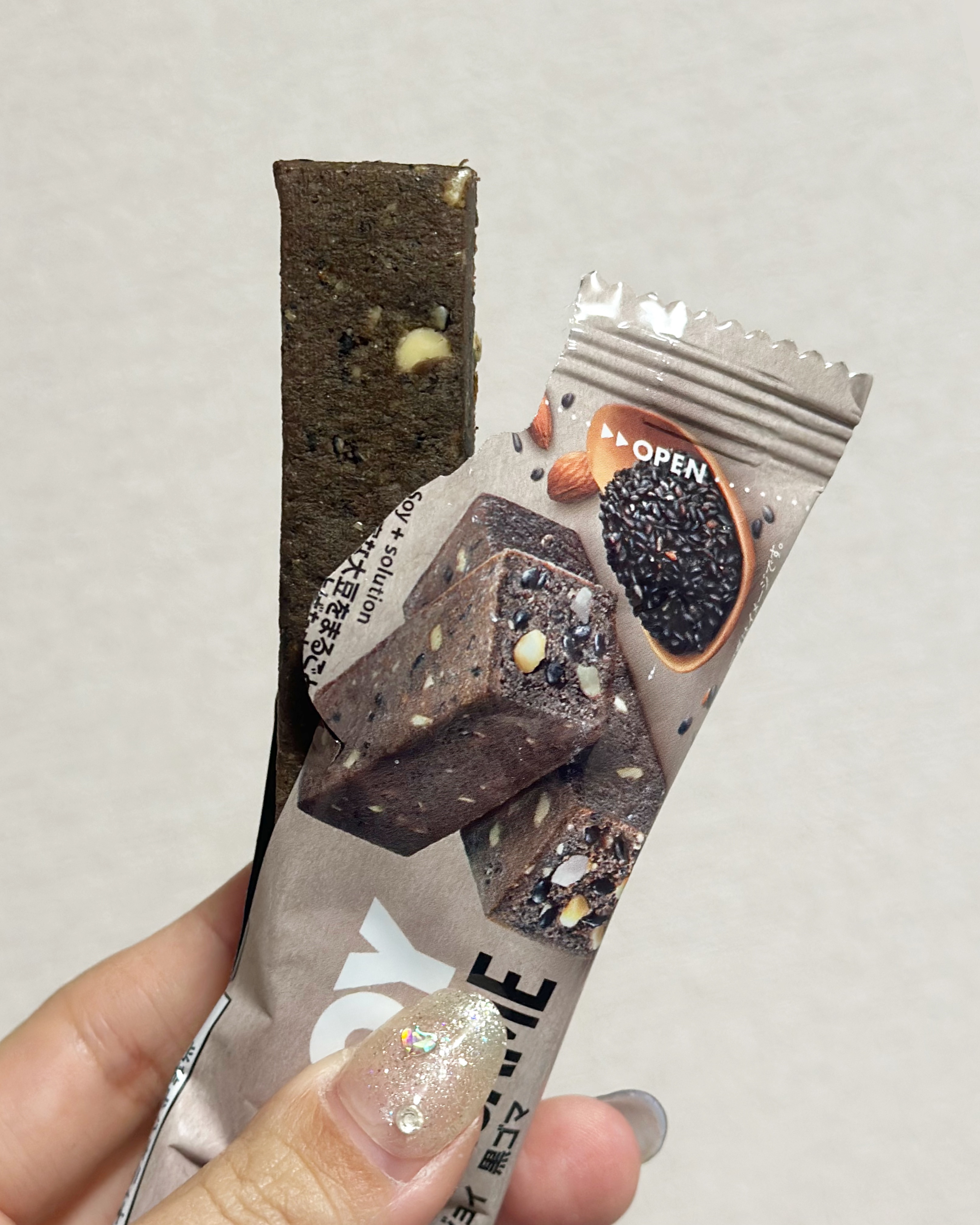 SOYJOY（ソイジョイ）/ソイジョイ/バランス栄養食を使ったクチコミ（2枚目）