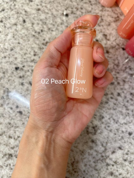 ハートウェアリングリキッドチーク/2aN/リキッドチークを使ったクチコミ(4枚目)