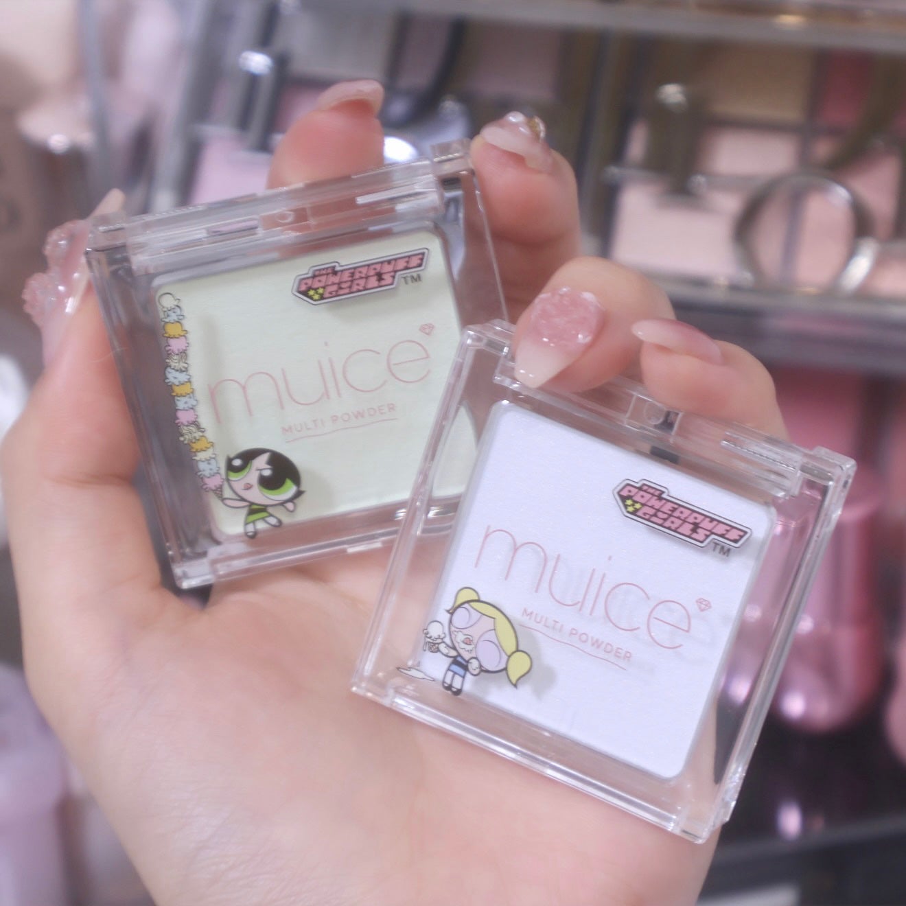 スポットメンテパウダー/muice/プレストパウダーを使ったクチコミ(1枚目)