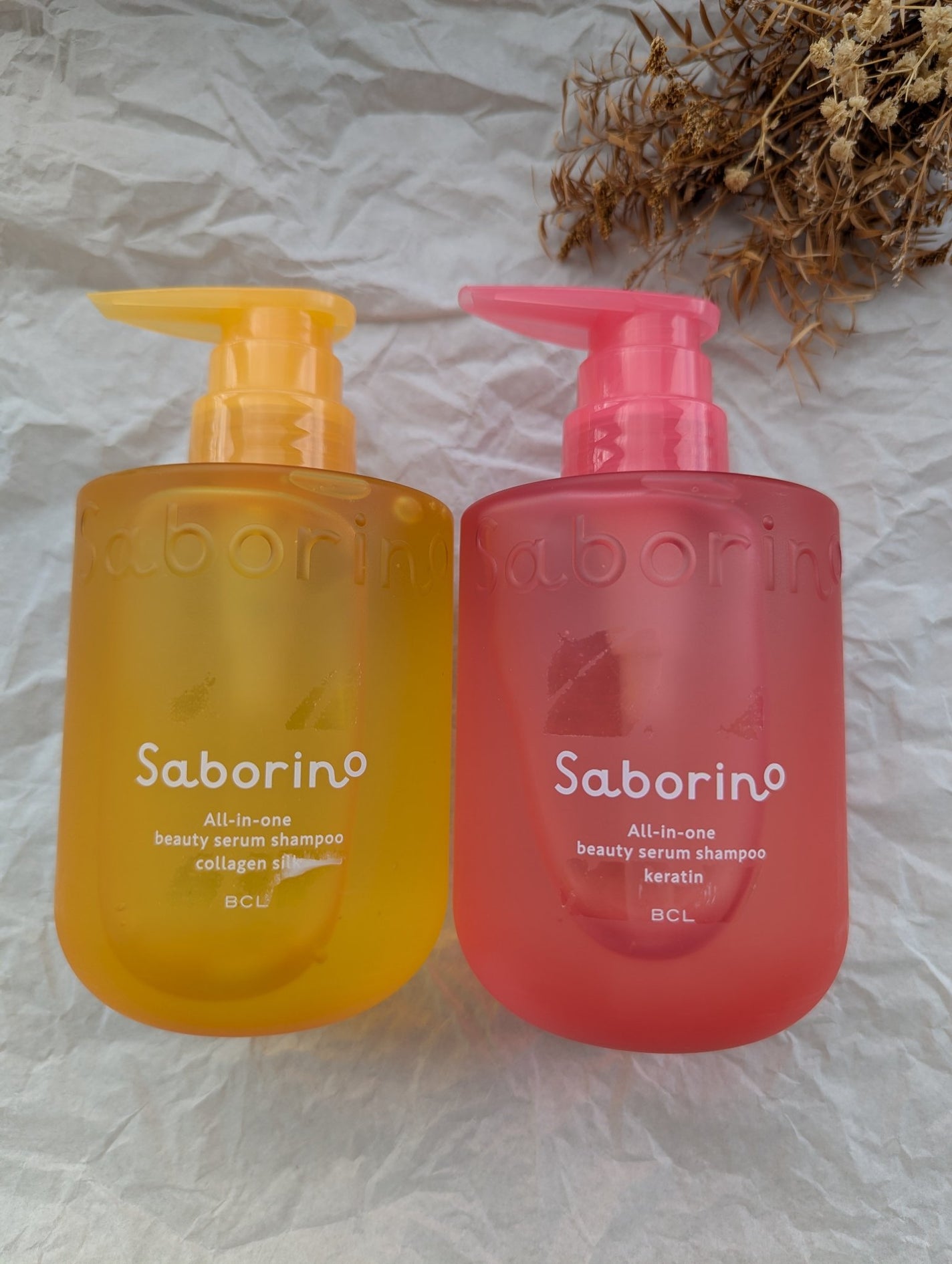 サボリーノ オールインワン美容液シャンプー CS/サボリーノ/市販シャンプーを使ったクチコミ(1枚目)