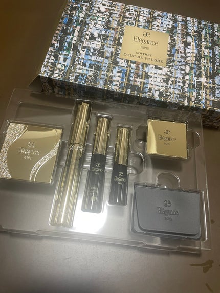 エレガンス コフレ クードゥフードル/エレガンス/メイクアップキットを使ったクチコミ(1枚目)
