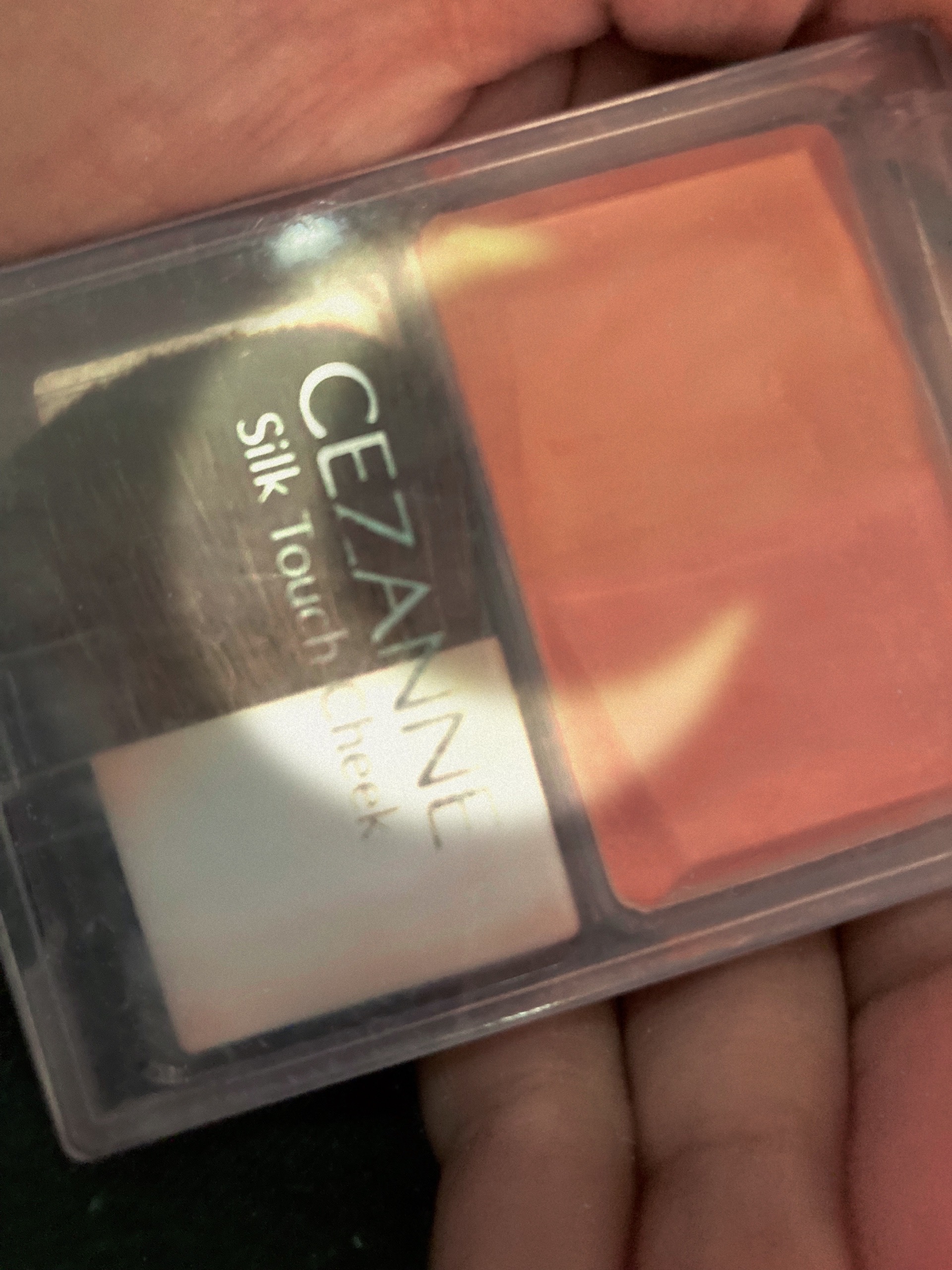 パールグロウチーク/CEZANNE/パウダーチークを使ったクチコミ（1枚目）