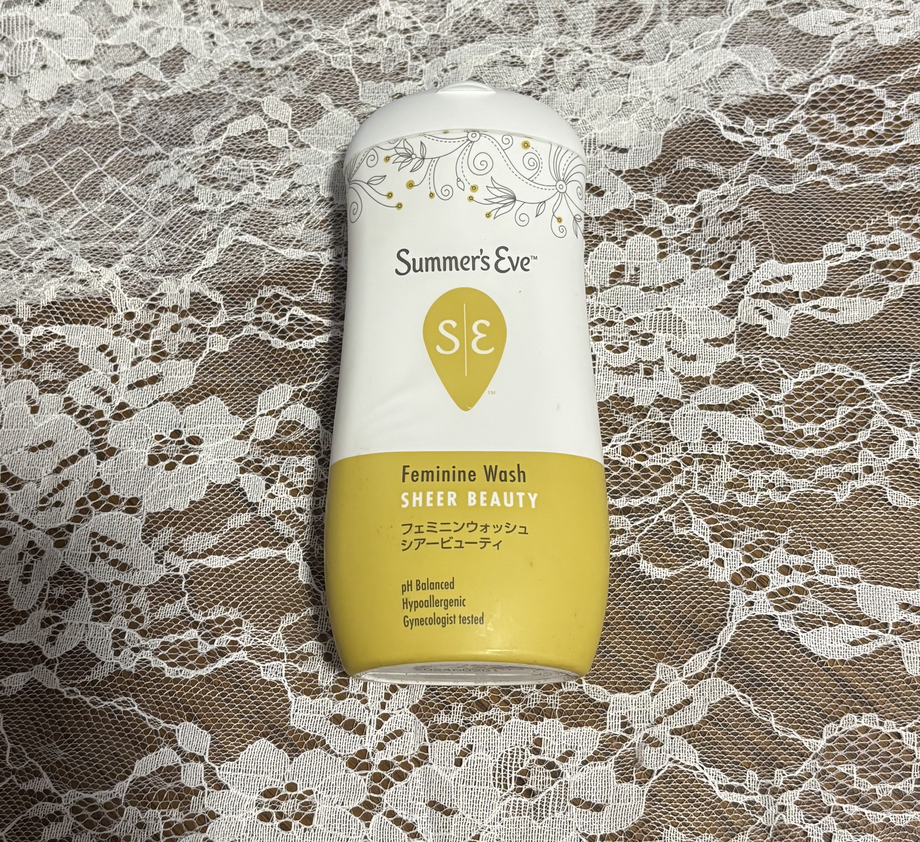 フェミニンウォッシュ シアービューティー 237ml/Summer's Eve(サマーズイブ)/デリケートゾーンケアを使ったクチコミ（1枚目）