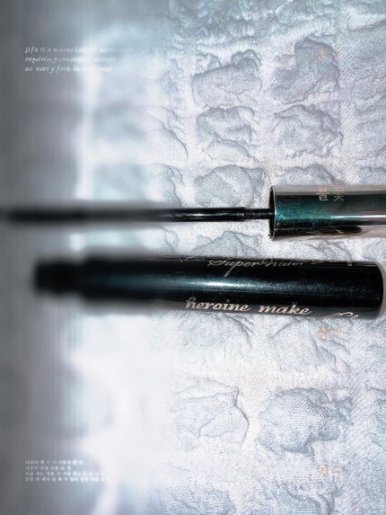 ロングUPマスカラ スーパーWP/ヒロインメイク/マスカラを使ったクチコミ(1枚目)