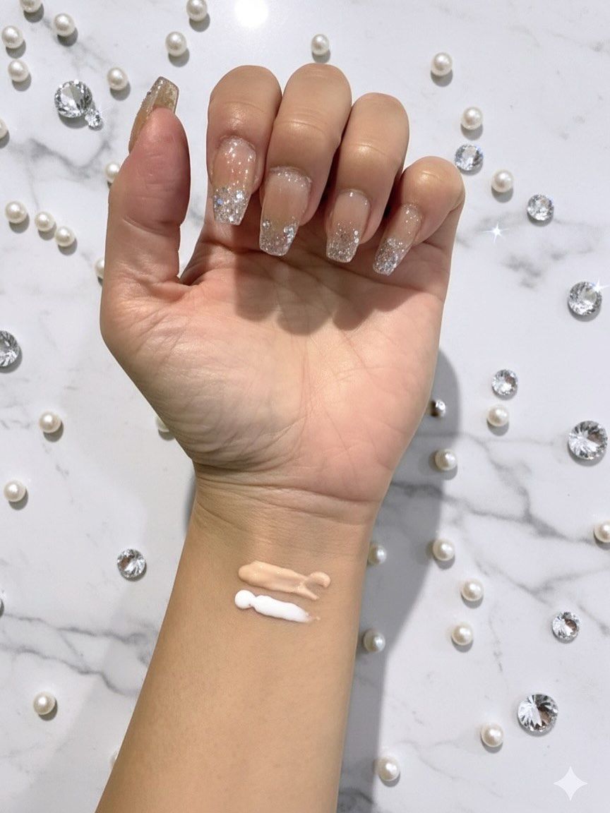 デリケートシルクベールアートプライマー/TFIT/化粧下地を使ったクチコミ（3枚目）