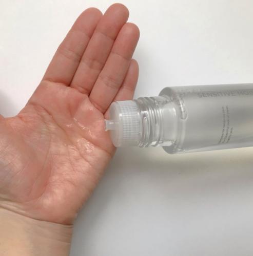 Nude センシティブモイストローション/ONLY MINERALS/化粧水を使ったクチコミ(2枚目)