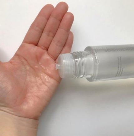 Nude センシティブモイストローション/ONLY MINERALS/化粧水を使ったクチコミ(2枚目)