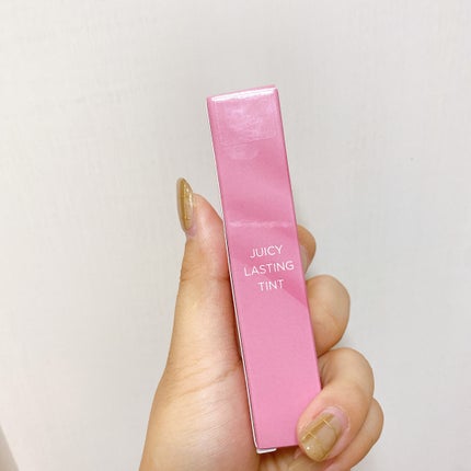 ジューシーラスティングティント/rom&nd/リップティントを使ったクチコミ(7枚目)