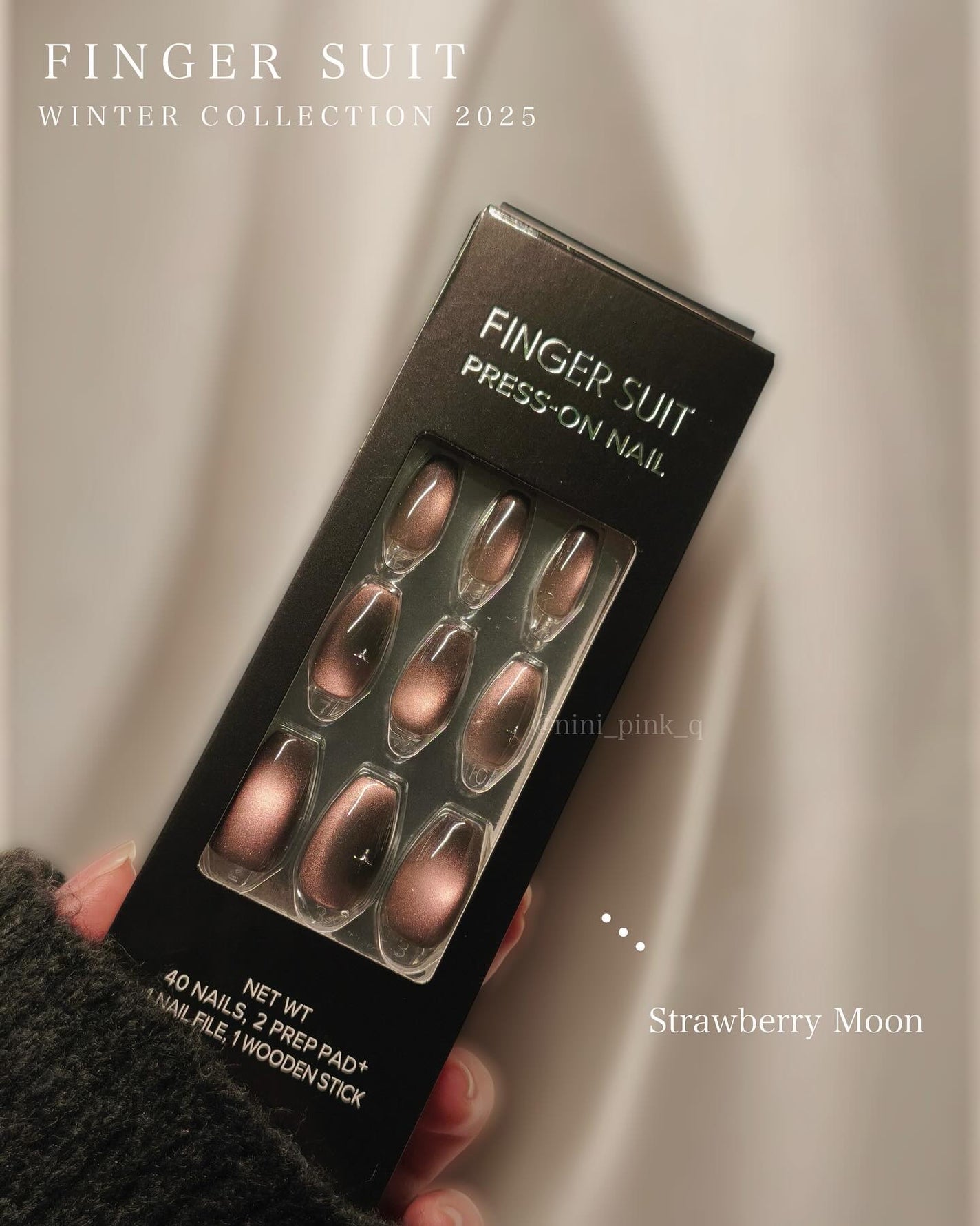 ネイルチップ(シールタイプ)/FINGER SUIT/ネイルチップ・パーツを使ったクチコミ(2枚目)