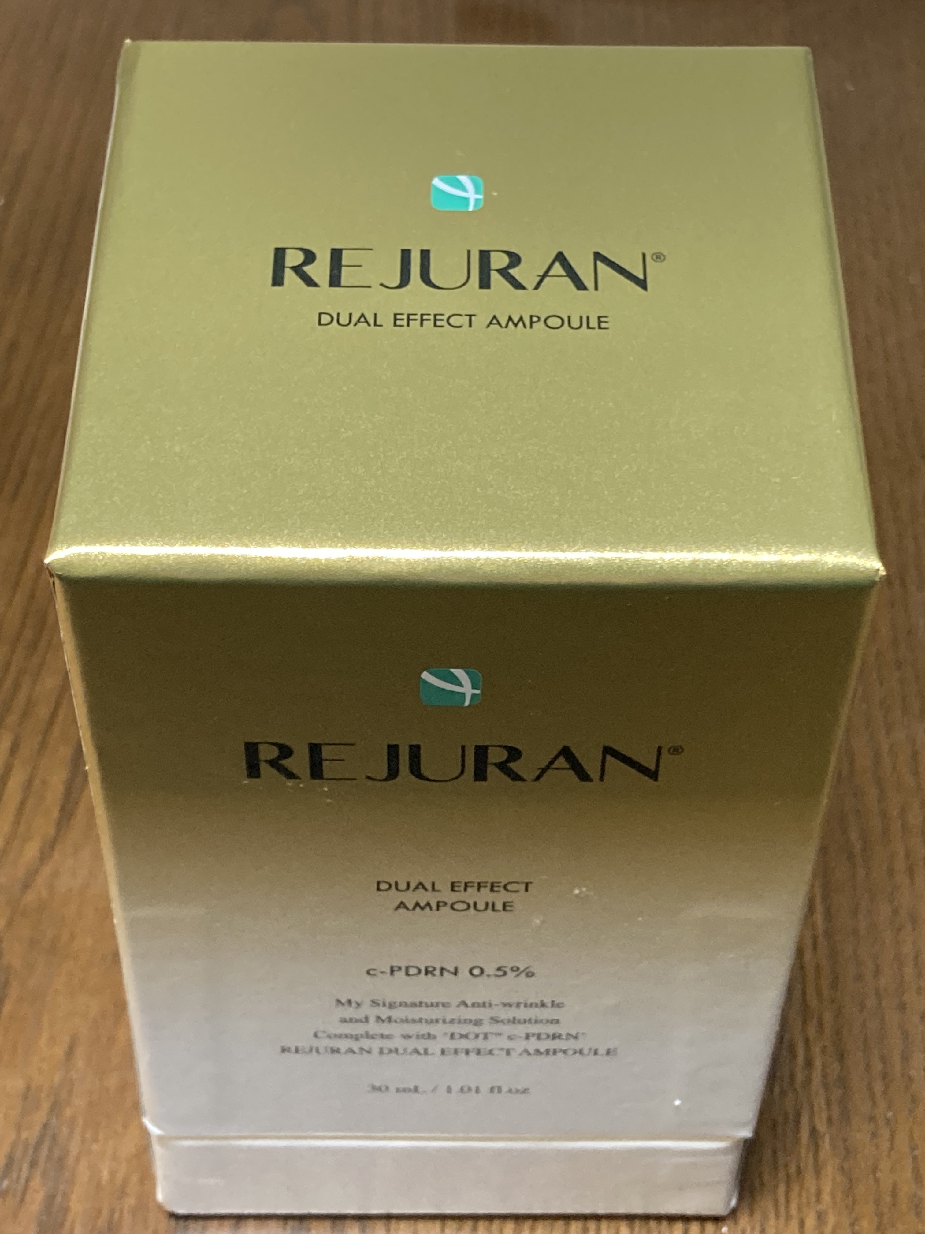 REJURAN デュアル エフェクト アンプル 30mL/REJURAN COSMETICS/美容液を使ったクチコミ（1枚目）