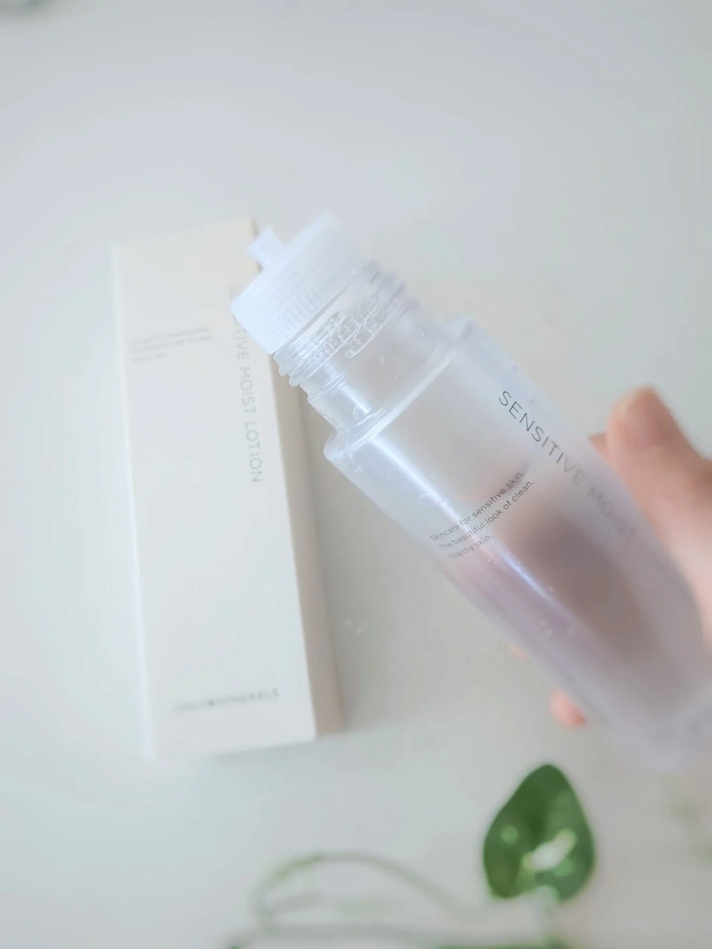 Nude センシティブブーストセラム/ONLY MINERALS/ブースター・導入液を使ったクチコミ(4枚目)