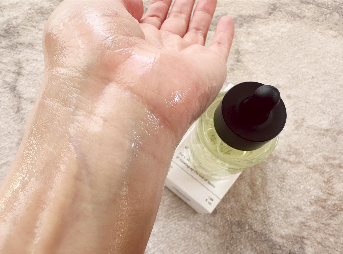 ビタ3セラム/オーズナリー/美容液を使ったクチコミ(4枚目)