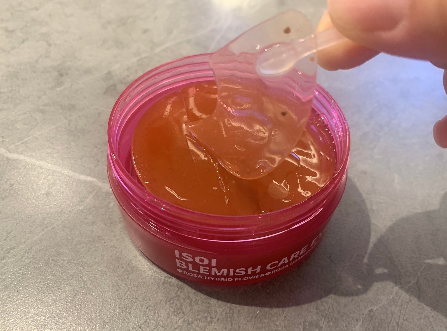 アイソイ 目元集中ケア アイゲルパッチ /ISOI/アイケア・アイクリームを使ったクチコミ(2枚目)