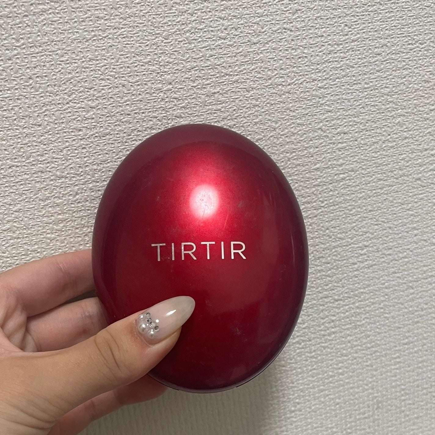 マスク フィット レッド クッション/TIRTIR(ティルティル)/クッションファンデーションを使ったクチコミ(1枚目)