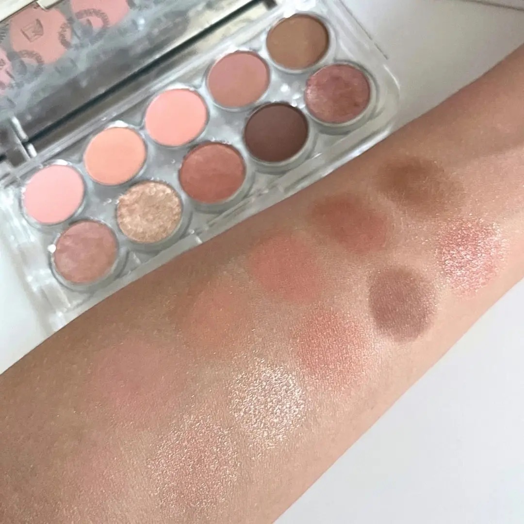 ライトオンアイズシャドウパレット/ルミル/アイシャドウパレットを使ったクチコミ（2枚目）