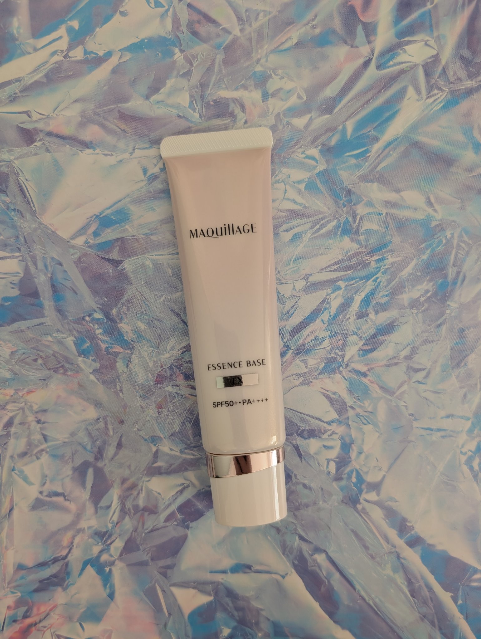 エッセンスベース EX/マキアージュ/化粧下地を使ったクチコミ（1枚目）