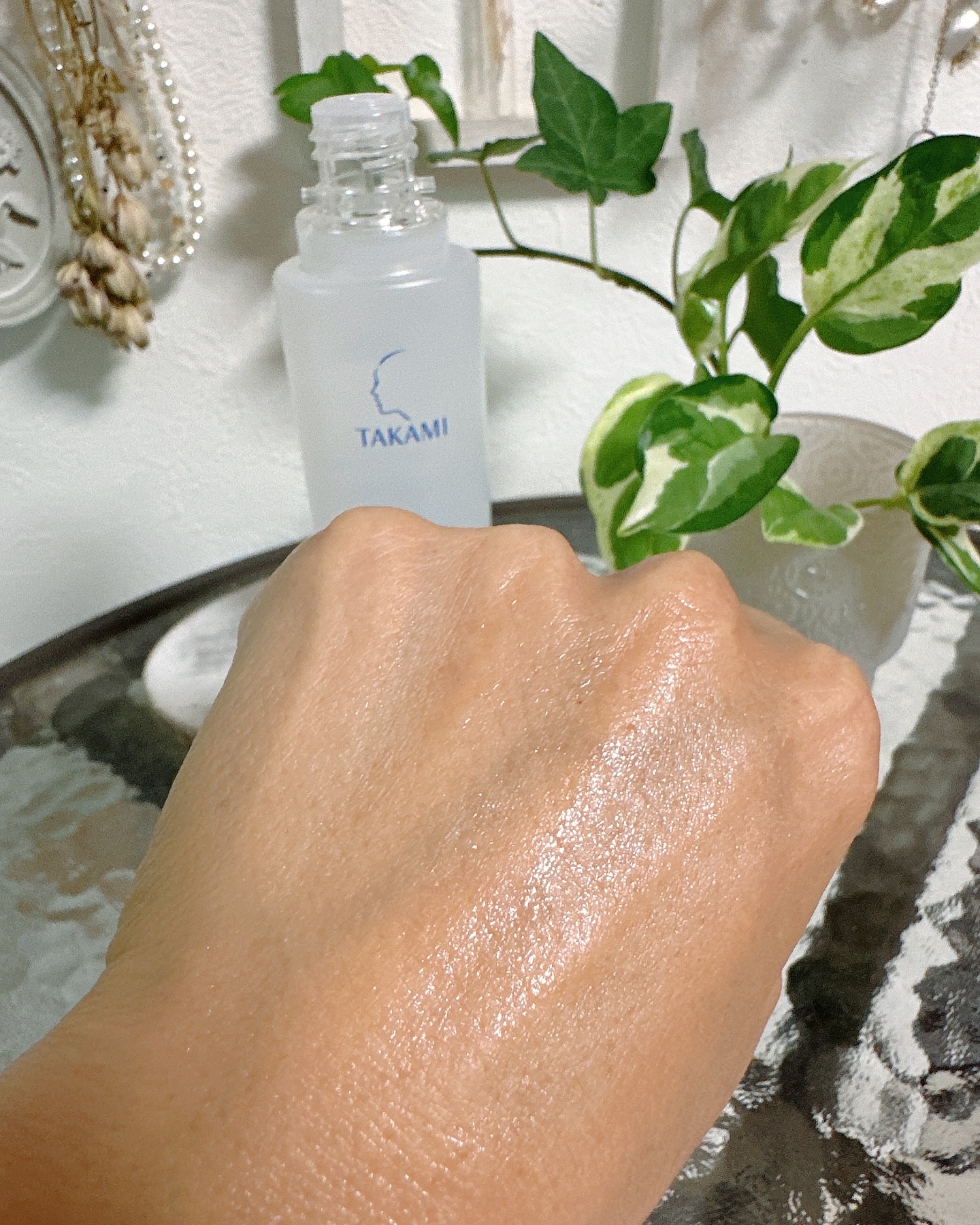 タカミ タカミローションIのクチコミ「肌のゆらぎや乾燥が気になるときの味方♡

タカミローションⅠは、角質層の水分バランスを整えて、.....」（3枚目）