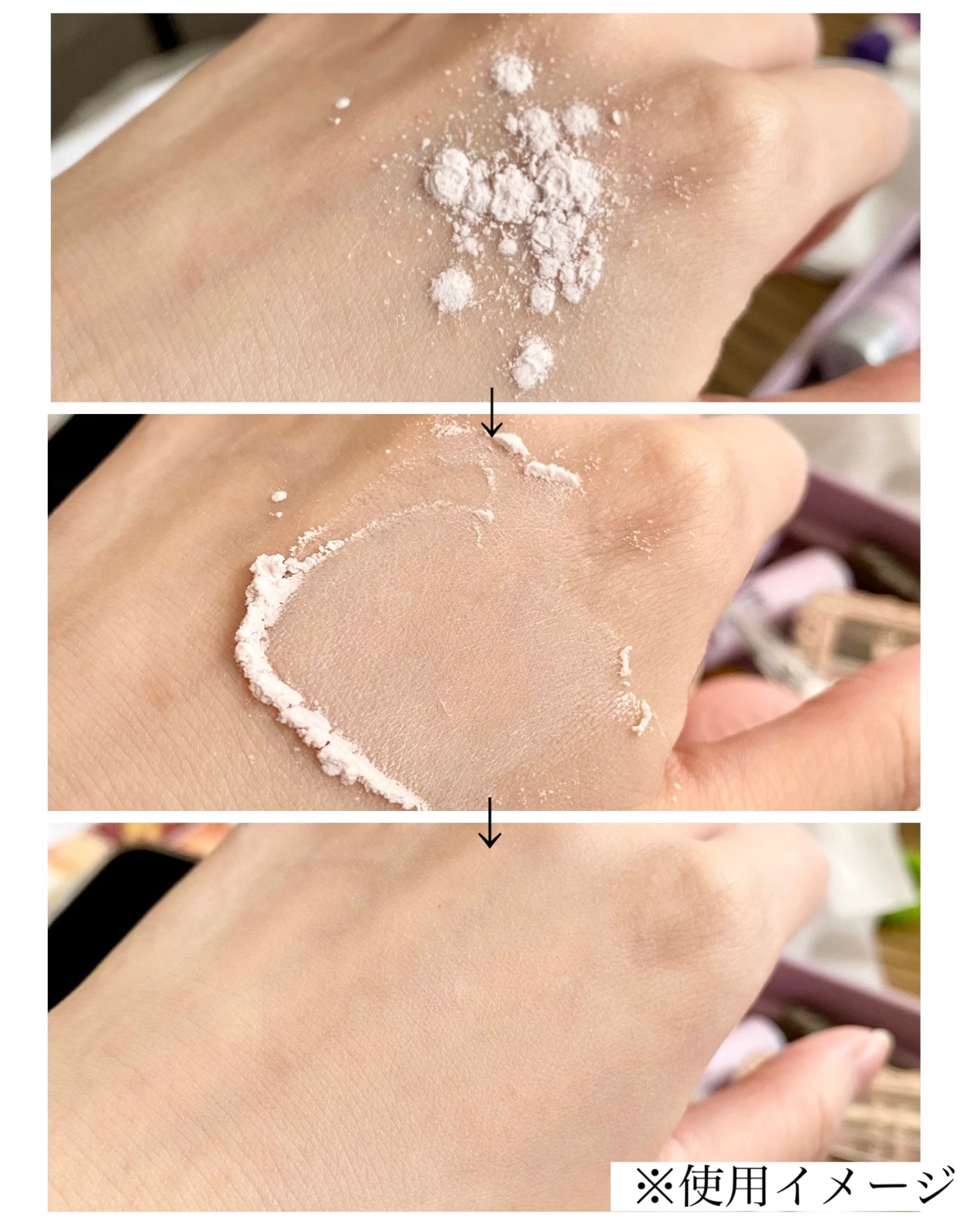 ダーマシンゼロセバムライスパウダー/23years old/ルースパウダーを使ったクチコミ（3枚目）