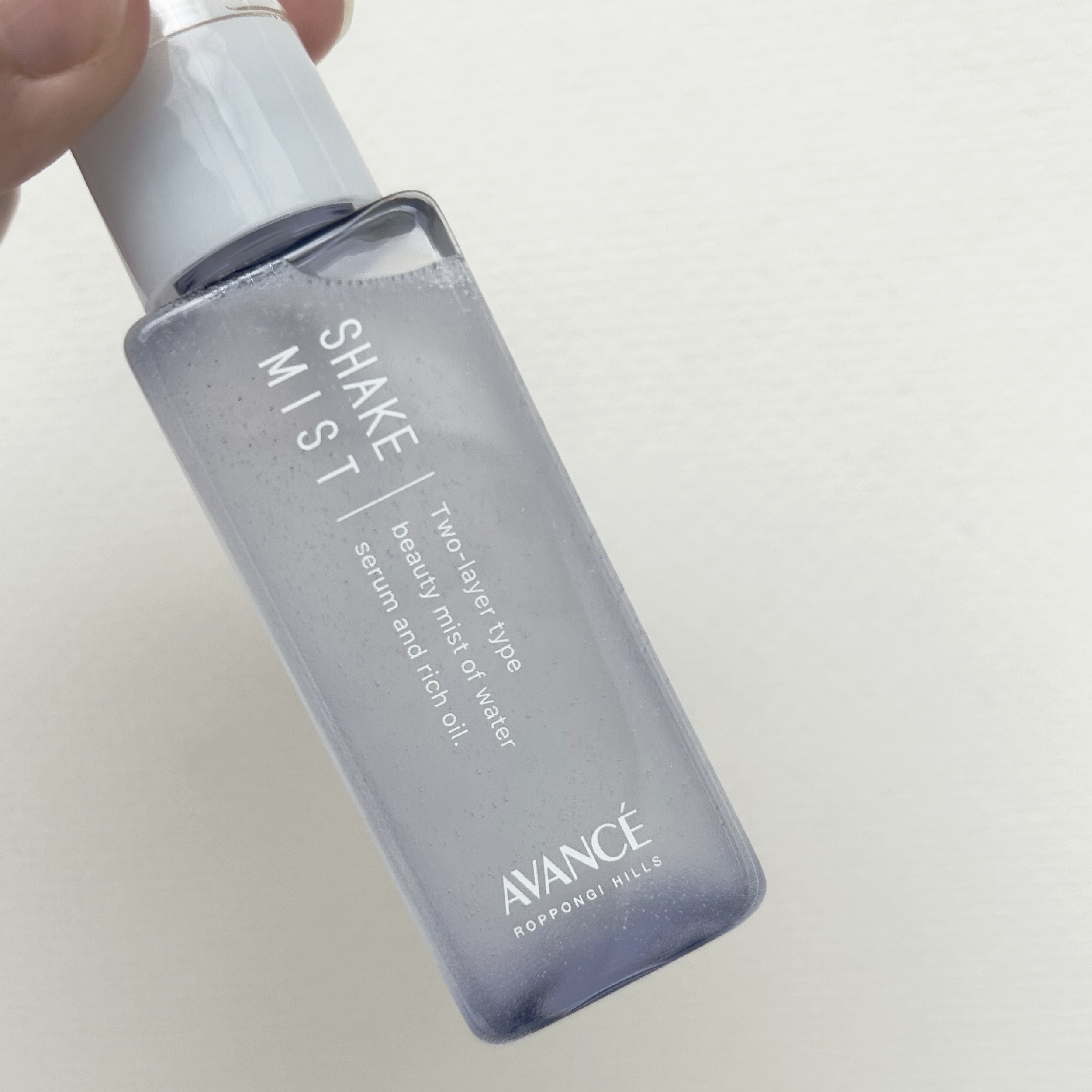 アヴァンセ シェイクミスト しっとり/アヴァンセ/ミスト状化粧水を使ったクチコミ（1枚目）