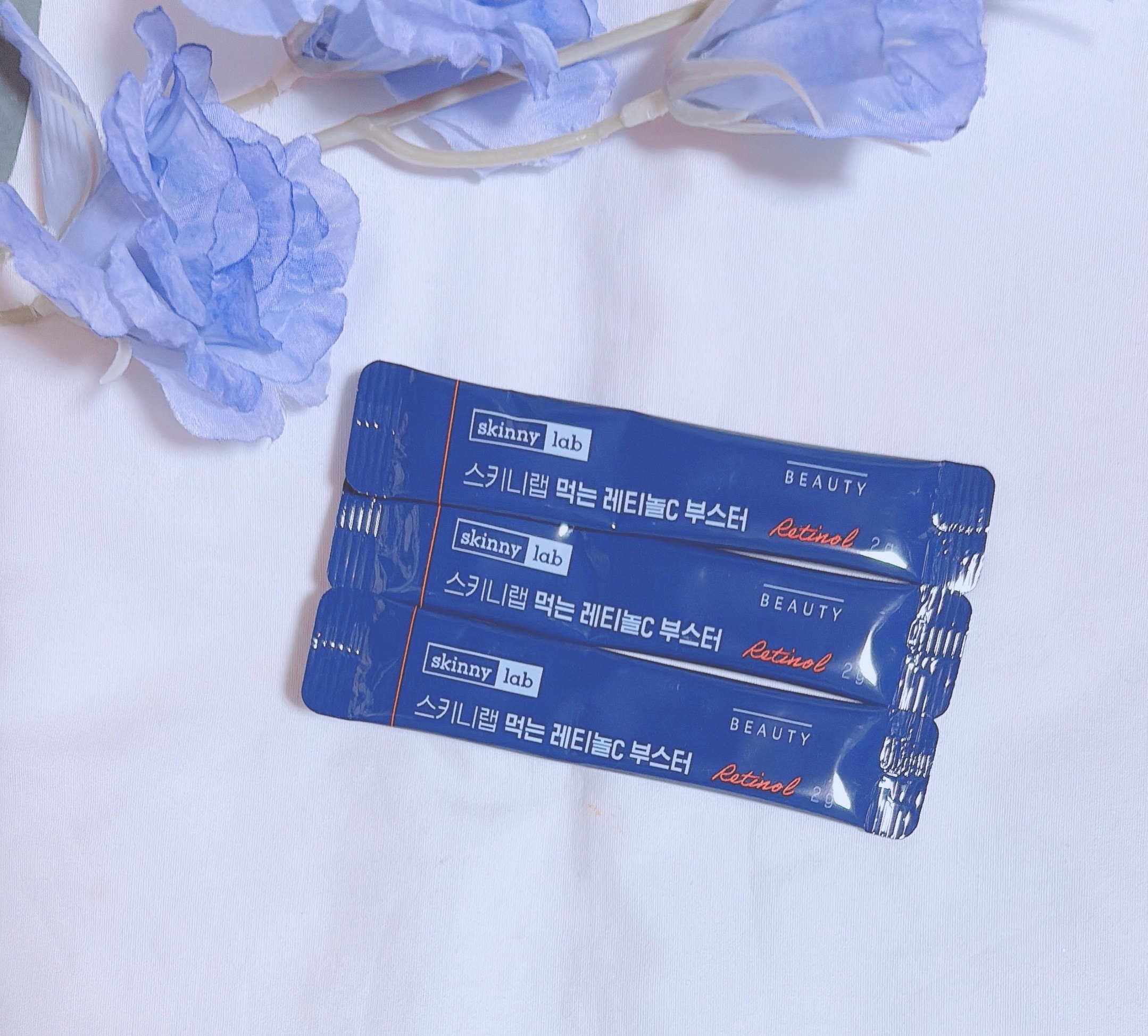 食べるレチノールCブースター/スキニーラボ/美容ドリンクを使ったクチコミ（2枚目）