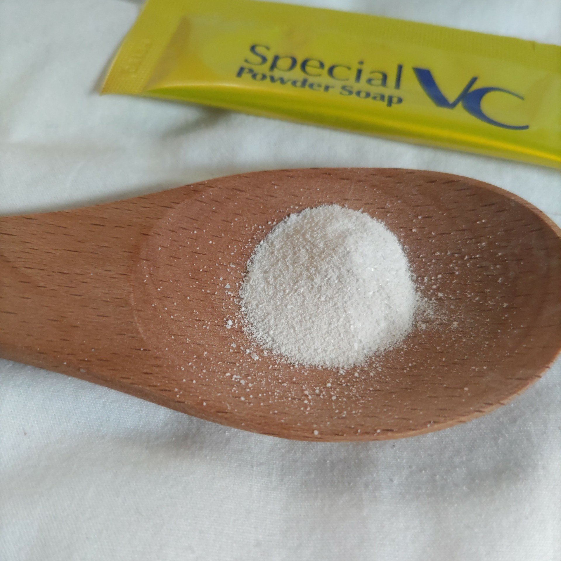 スペシャルパウダーソープＶＣ/Cure/洗顔パウダーを使ったクチコミ（2枚目）