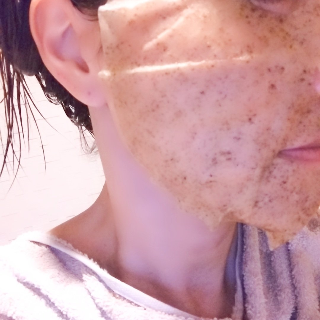 ツボクサスージングハイドロヨモギマスク/LIALUSTER/シートマスク・パックを使ったクチコミ（3枚目）