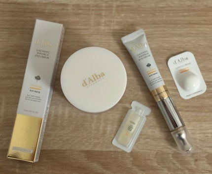 ビタトーニングガルバニックリンクルケアアイクリーム/ダルバ/アイケア・アイクリームを使ったクチコミ(1枚目)