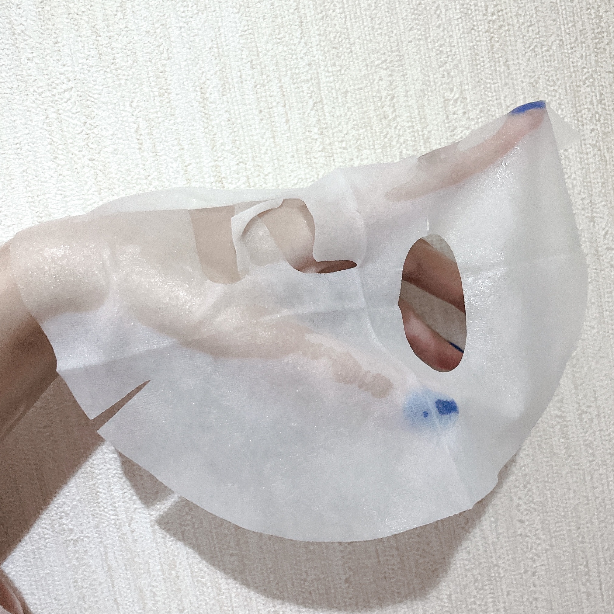 3番 すべすべキメケアシートマスク/numbuzin/シートマスク・パックを使ったクチコミ（2枚目）