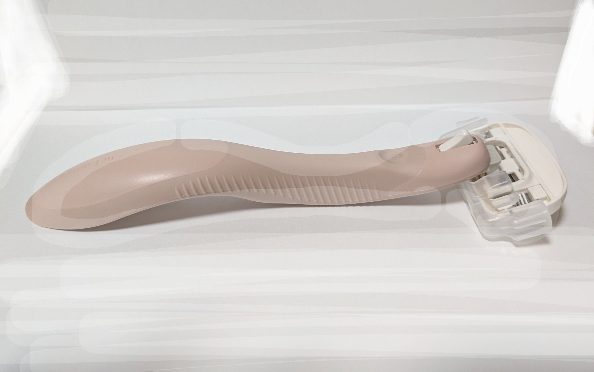 miness ボディ用カミソリ 替刃2個付/貝印/シェーバーを使ったクチコミ（1枚目）