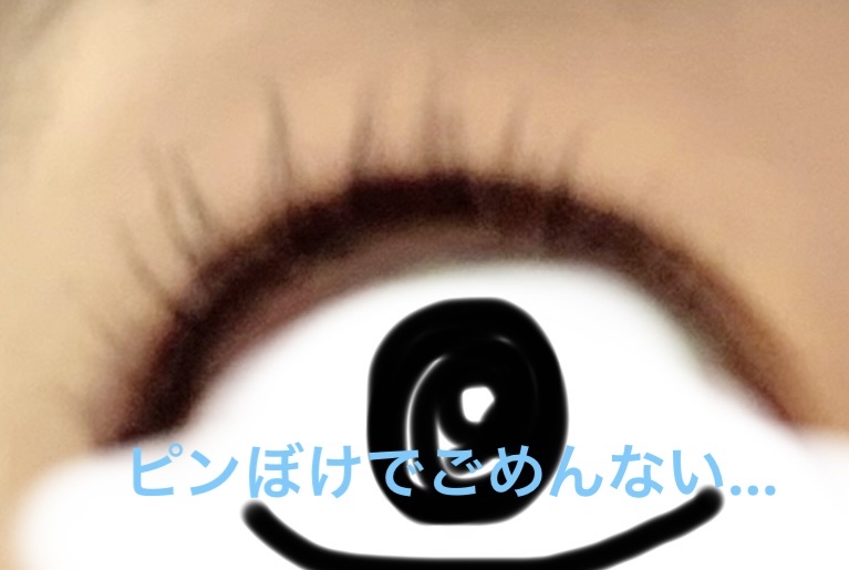 メタルックマスカラ～ボリュームルック～/キャンメイク/マスカラを使ったクチコミ（2枚目）