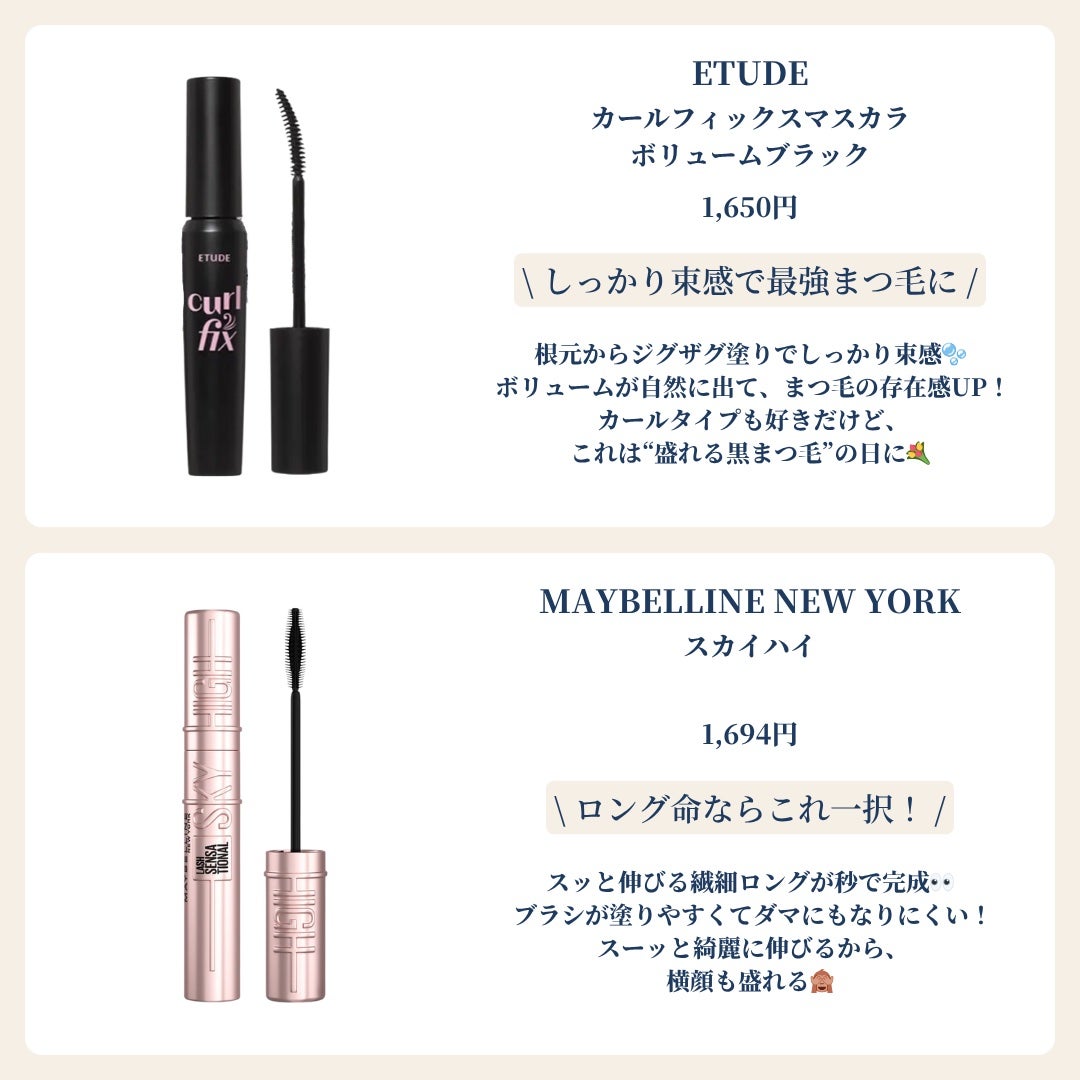 「塗るつけまつげ」自まつげ際立てタイプ/デジャヴュ/マスカラを使ったクチコミ(2枚目)