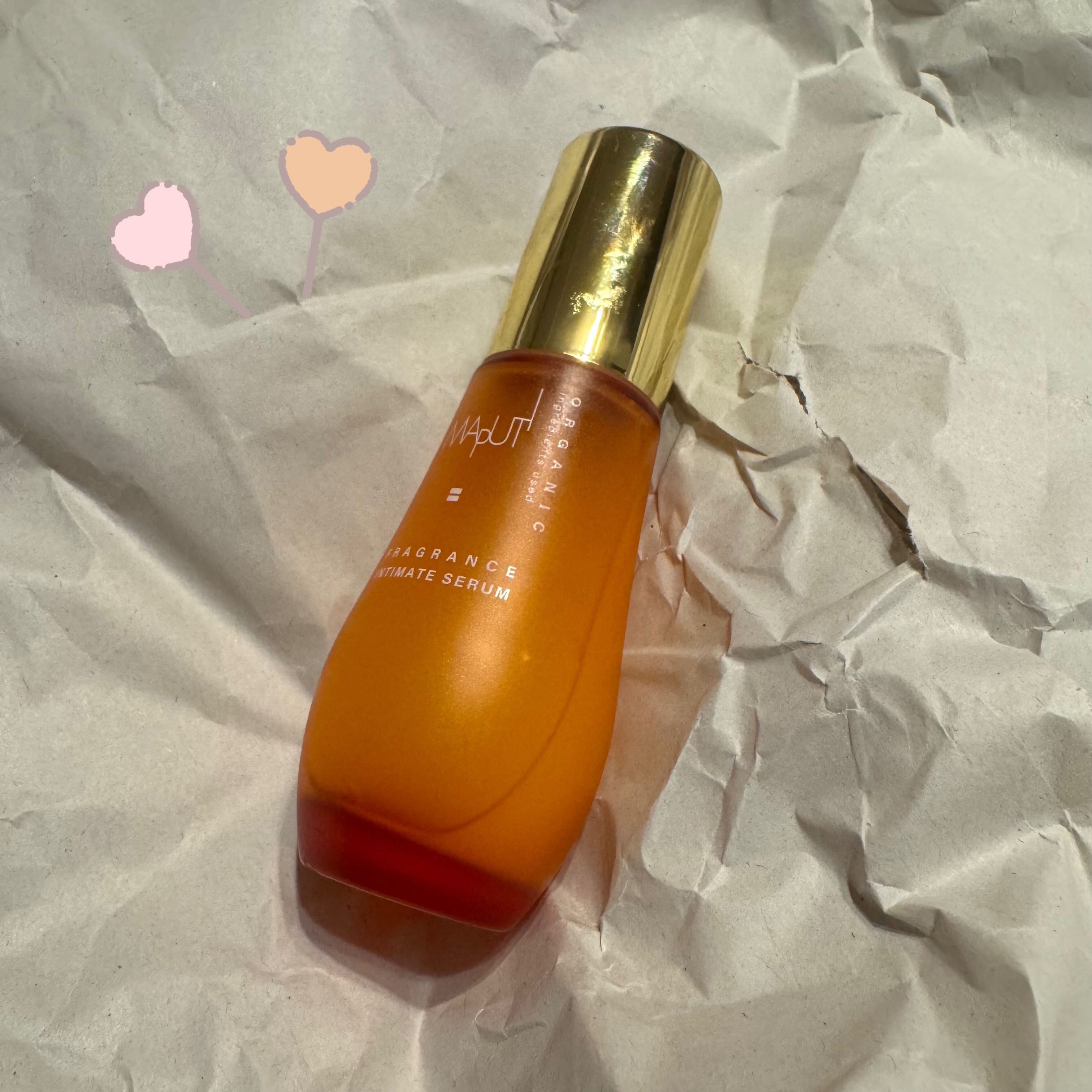 オーガニックフレグランスインティメイトセラム　MAPUTI/MAPUTI/デリケートゾーンケアを使ったクチコミ（1枚目）