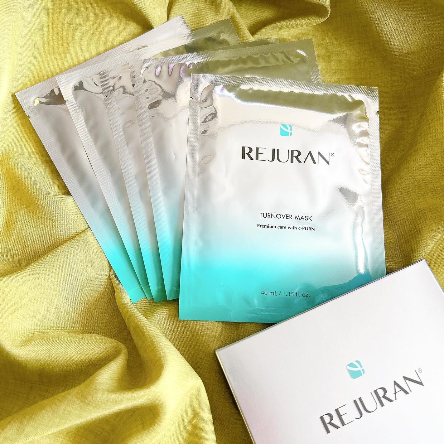 ターンオーバーマスク/REJURAN COSMETICS/シートマスク・パックを使ったクチコミ(1枚目)