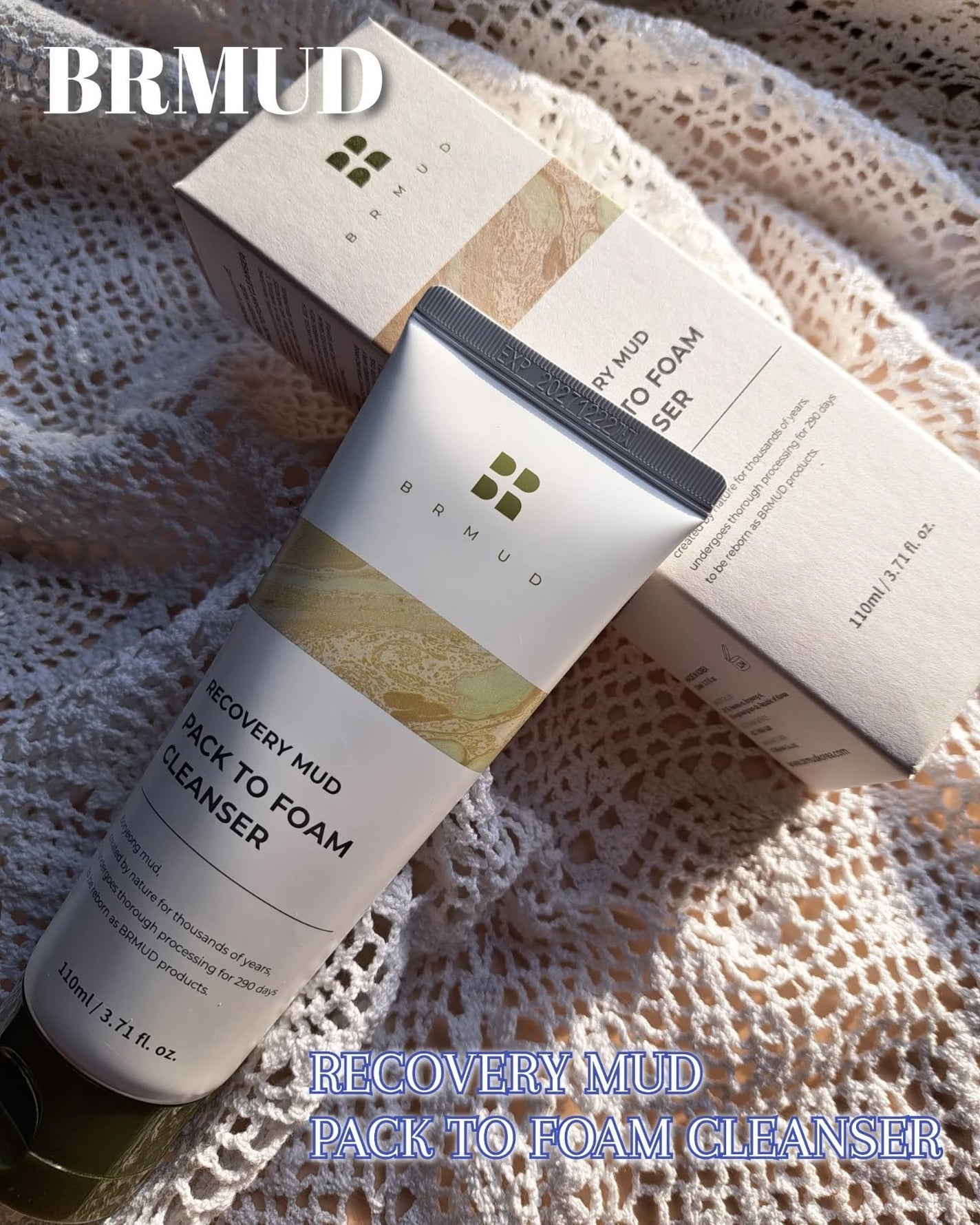 リカバリーマッドバックツーフォームクレンザー/BRMUD/洗顔フォームを使ったクチコミ(1枚目)