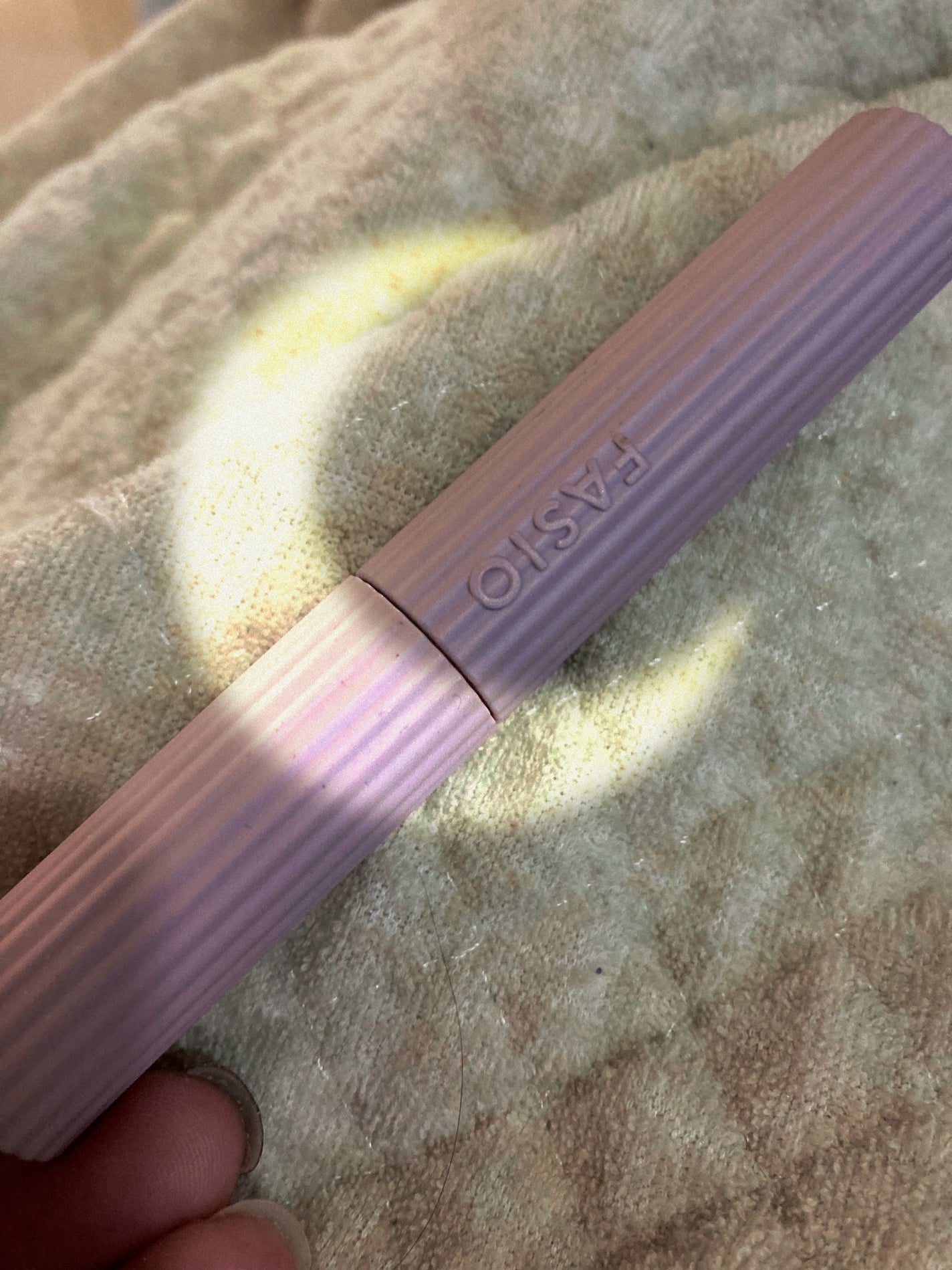 まつパ級 フィルム マスカラ (ロング&ボリューム)/FASIO/マスカラを使ったクチコミ(1枚目)