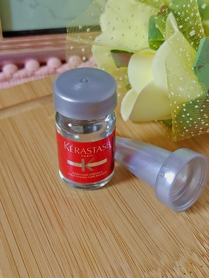 ケラスターゼ アンタンスケアのクチコミ「ケラスターゼ アンタンスケア
以前、
マイリトルボックスで
en plusのお知らせがきて、.....」(1枚目)