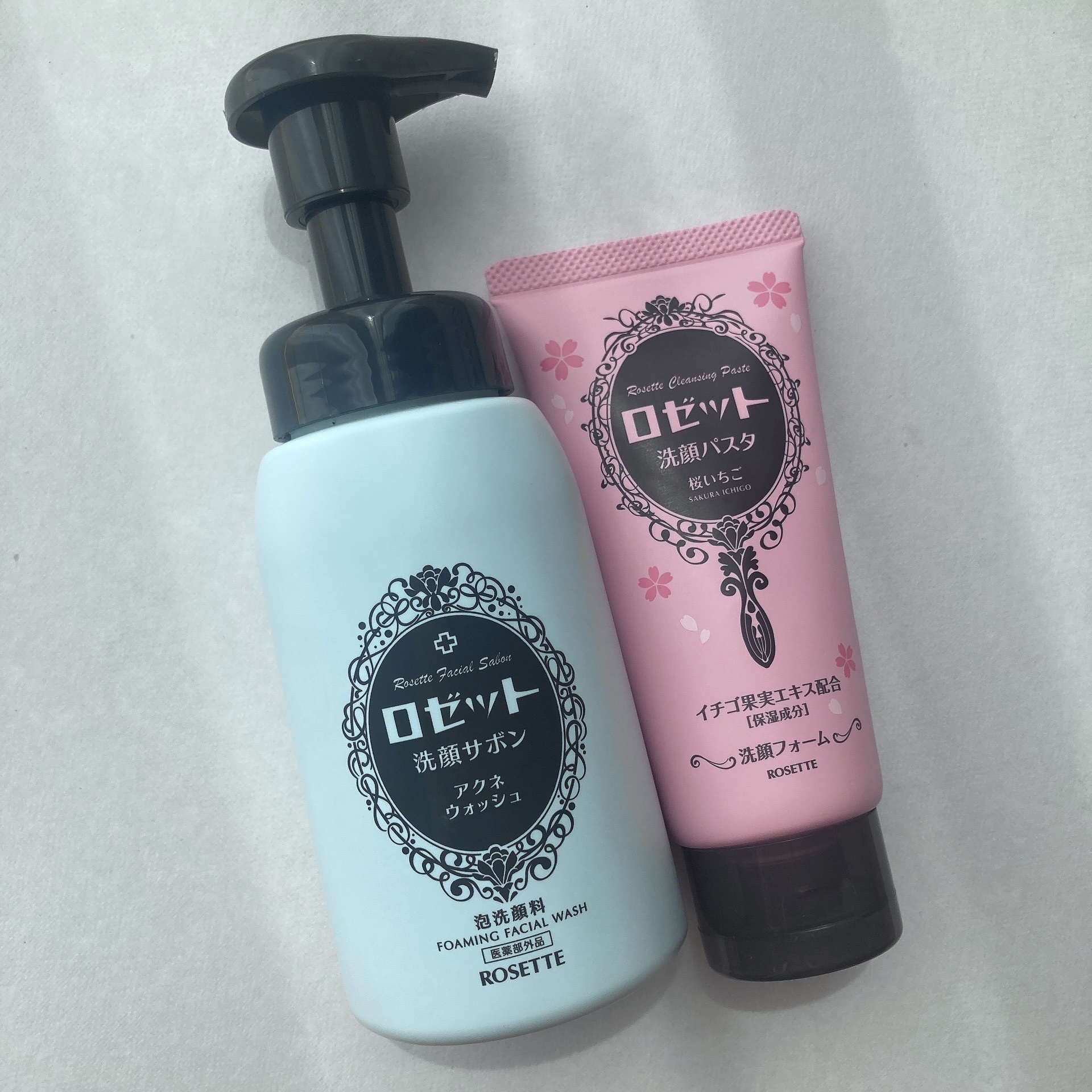 ロゼット洗顔パスタ 桜いちごの香り[洗顔フォーム] 120g/ロゼット/洗顔フォームを使ったクチコミ（1枚目）