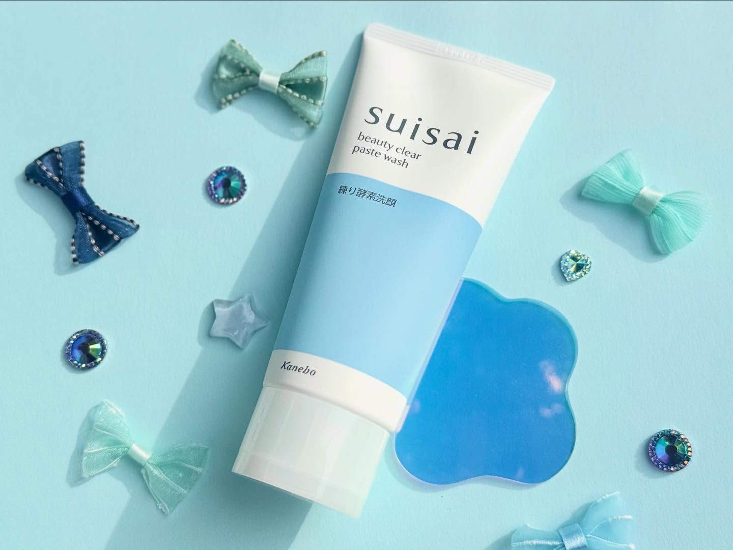 スイサイ ビューティクリア ペーストウォッシュ/suisai/洗顔フォームを使ったクチコミ（1枚目）