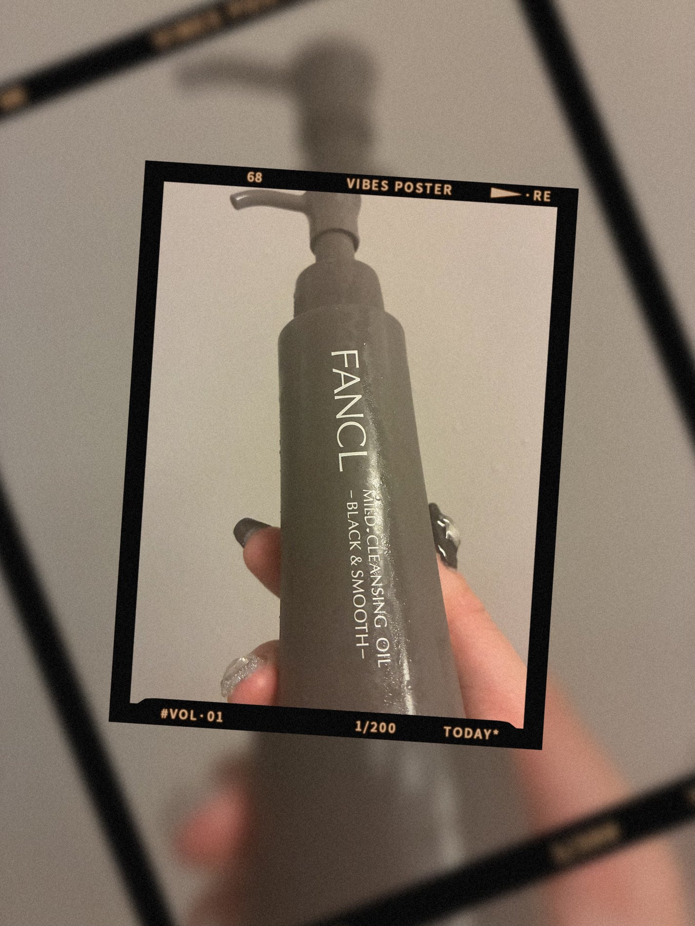 マイルドクレンジング オイル〈ブラック&スムース〉/ファンケル/オイルクレンジングを使ったクチコミ(1枚目)