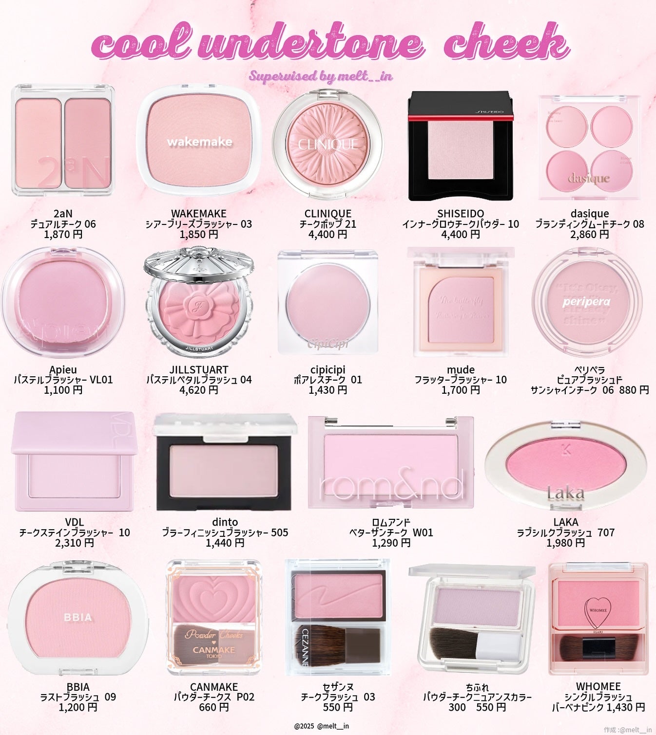 チーク ポップ/CLINIQUE/パウダーチークを使ったクチコミ(1枚目)