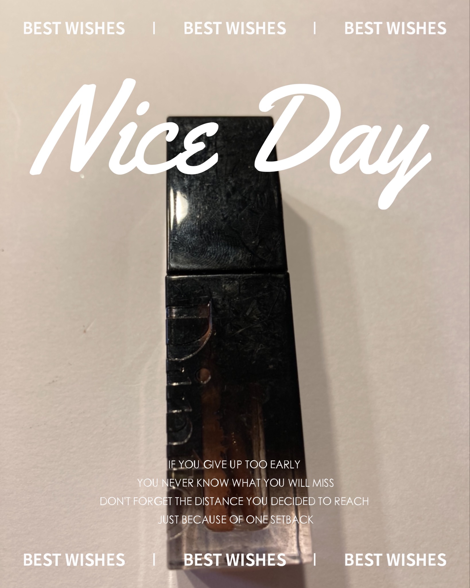 ブラーグロイリップティント/Dinto/リップティントを使ったクチコミ（1枚目）