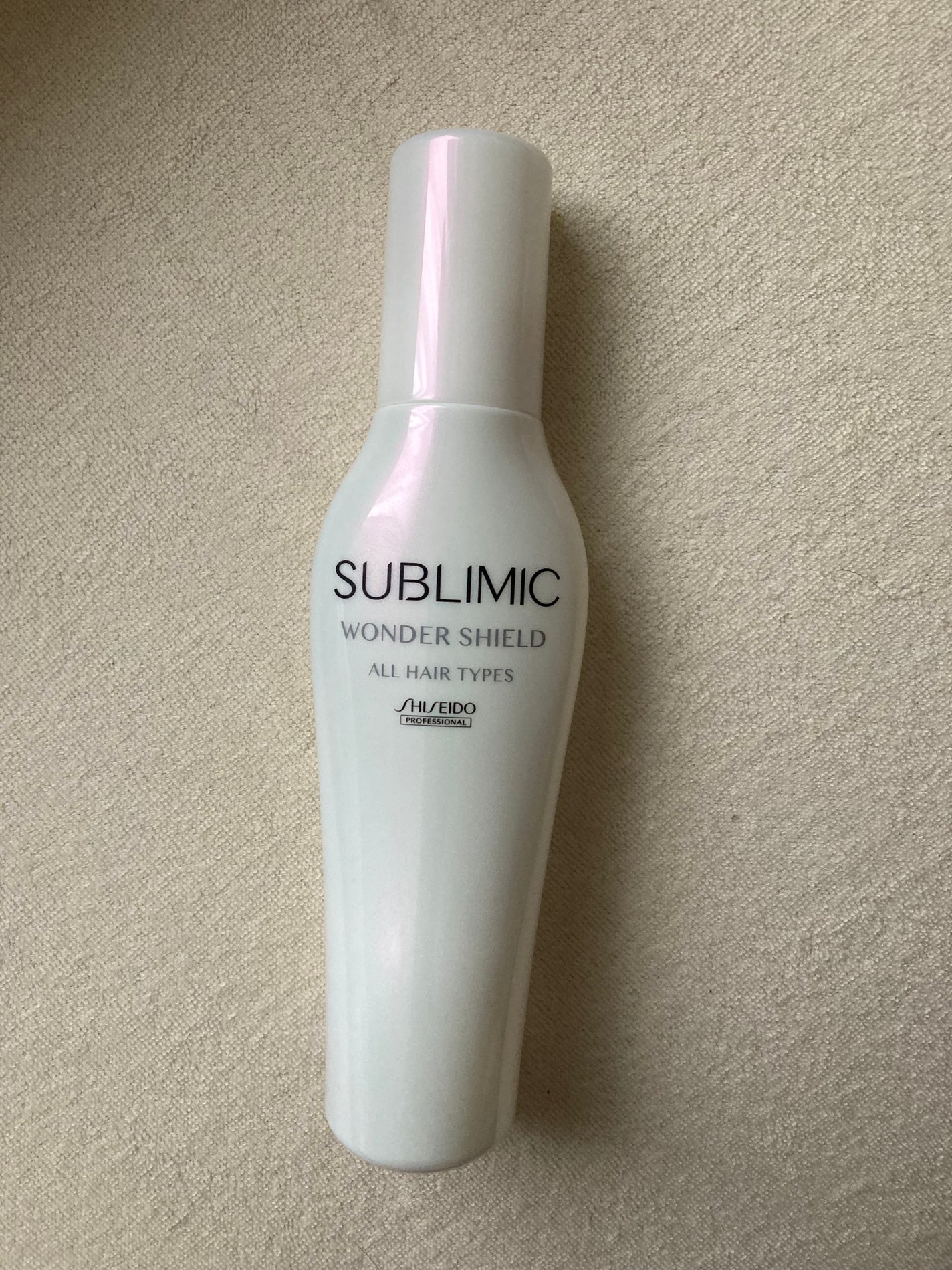 ワンダーシールド/サブリミック/アウトバストリートメントを使ったクチコミ(1枚目)