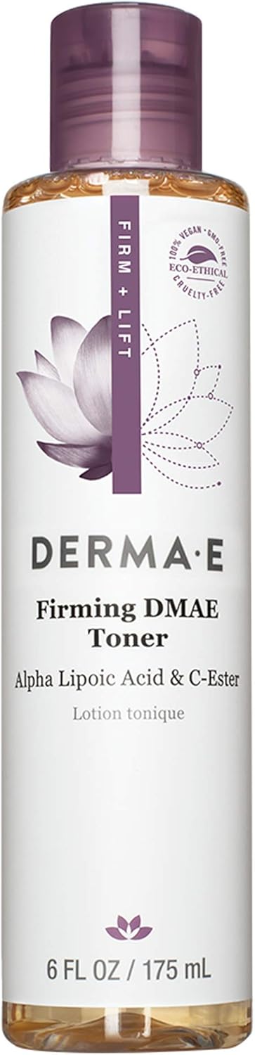 DERMA-E Firming Toner, with DMAE, Alpha Lipoic and C-Ester