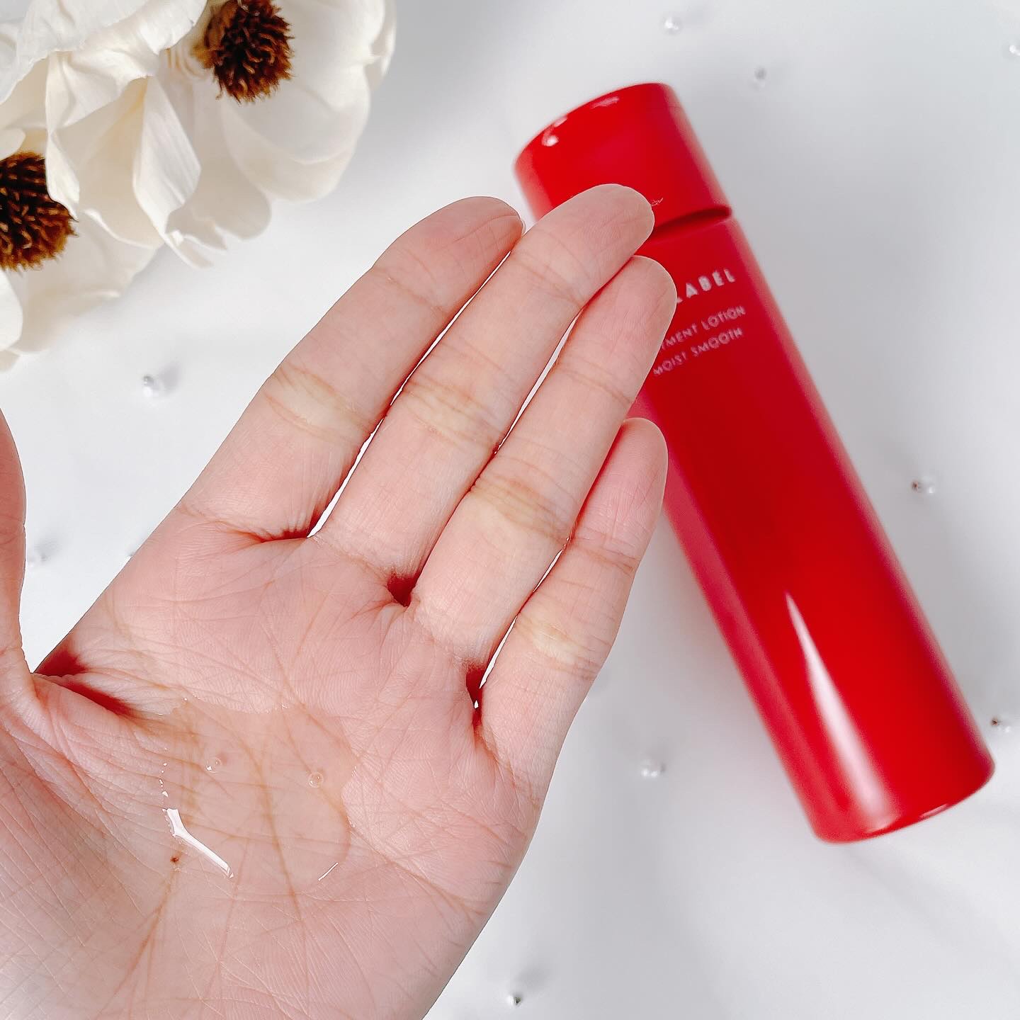 アクアレーベル　トリートメントローション  （モイストスムース）/アクアレーベル/化粧水を使ったクチコミ（3枚目）