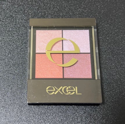 リアルクローズシャドウ CS07 フラワーバレッタ/excel/アイシャドウパレットの画像