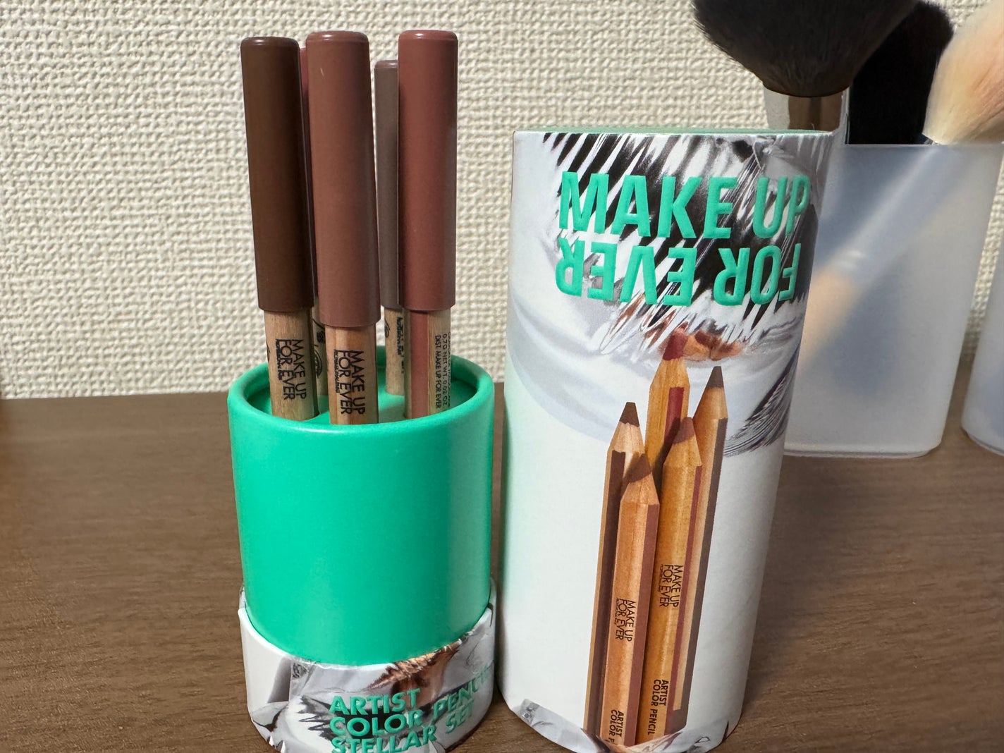 アーティストカラーペンシル ステラー セット/MAKE UP FOR EVER/メイクアップキットを使ったクチコミ(1枚目)