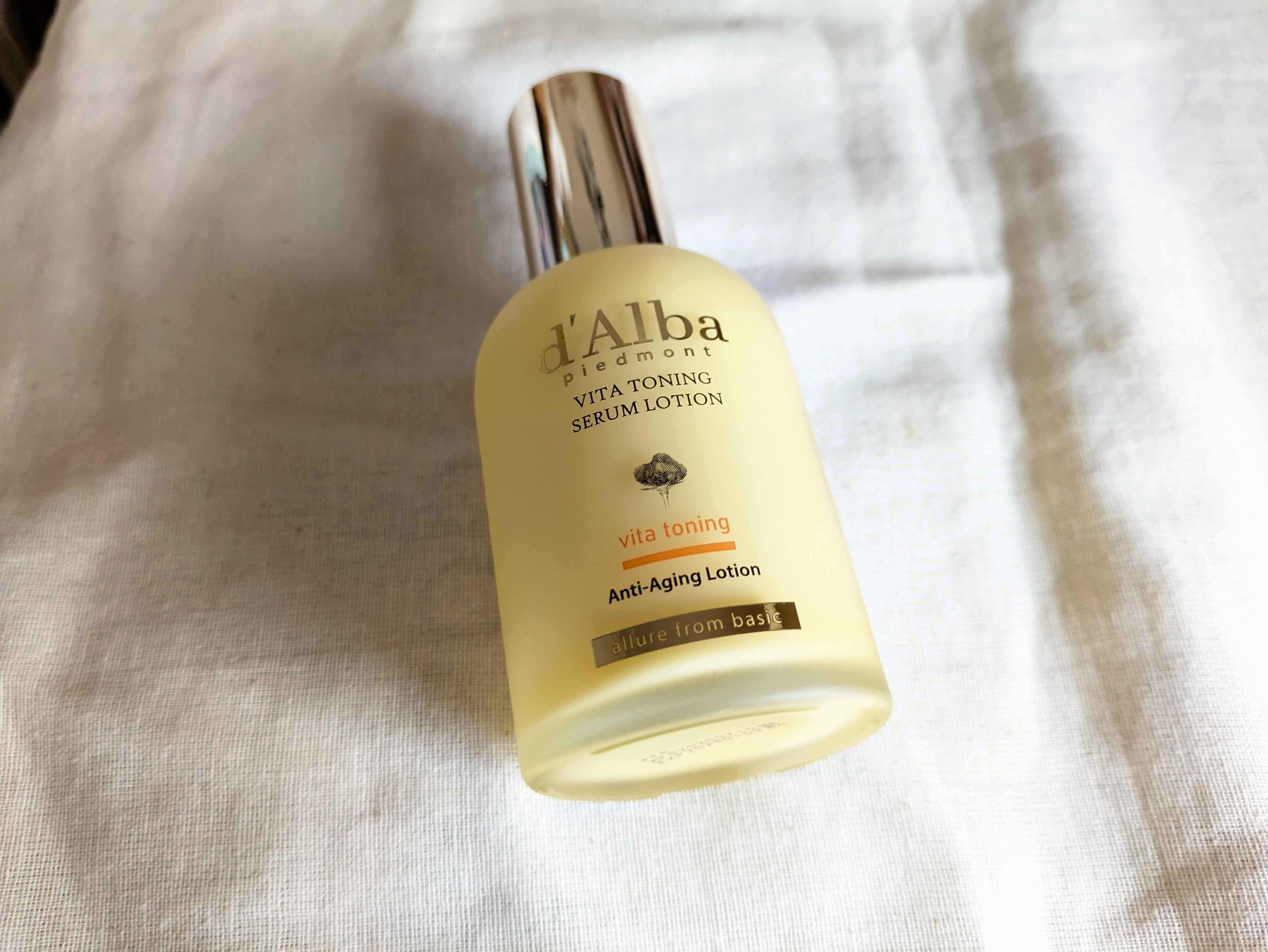 モイスチャーライジングセラムローション/ダルバ/乳液を使ったクチコミ（1枚目）