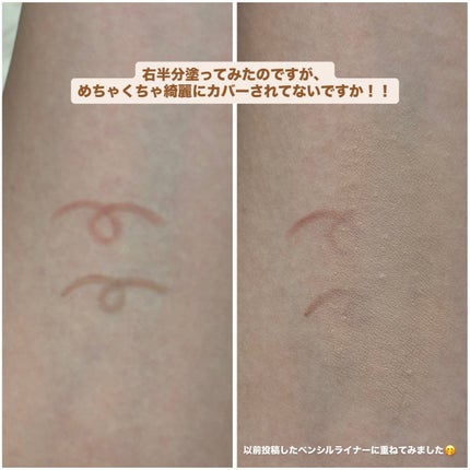 ロングラスティングチップコンシーラー/LUNA/リキッドコンシーラーを使ったクチコミ(3枚目)