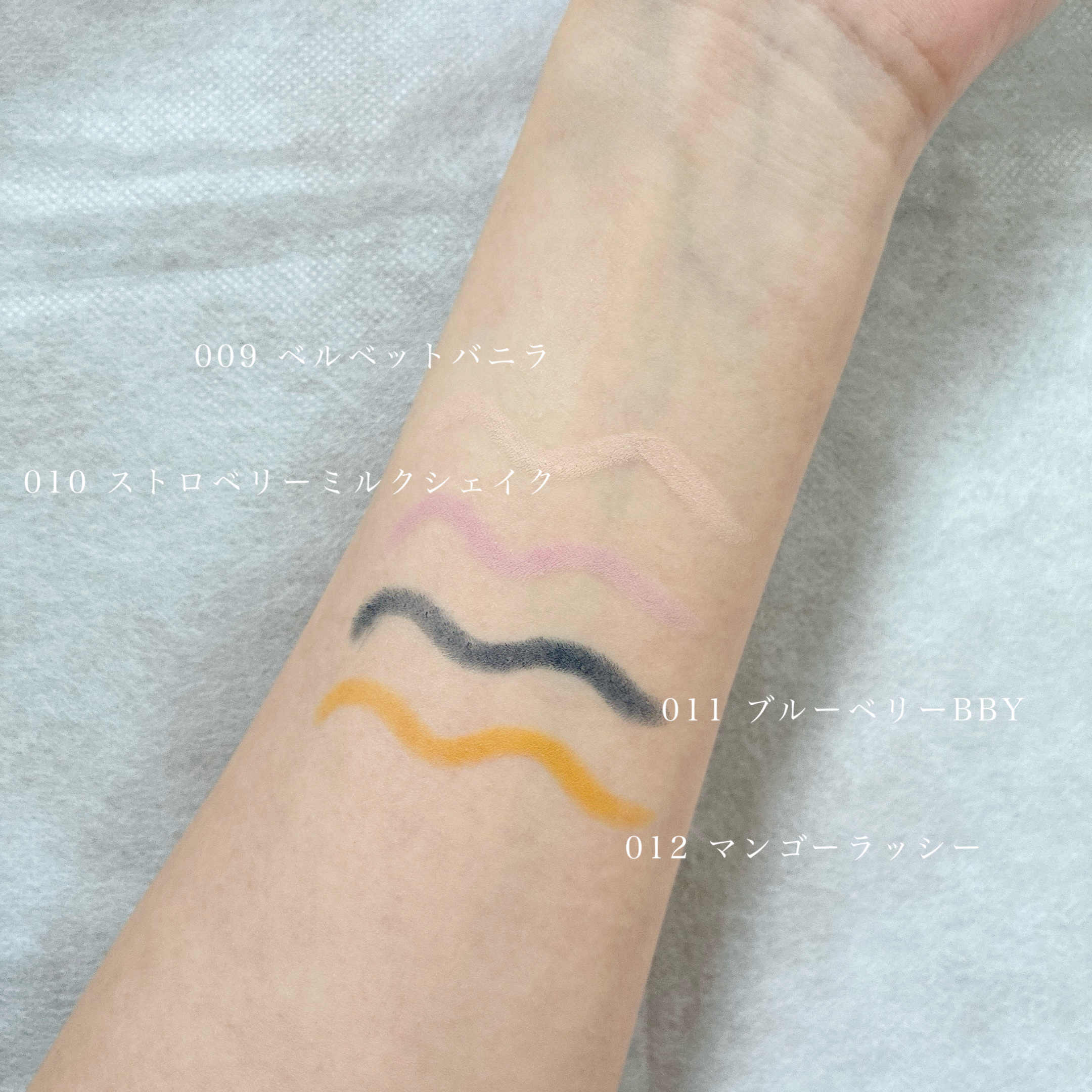 ワンダー ラスト アイシャドウ スティック クリーミーマット/リンメル ロンドン/スティックアイシャドウを使ったクチコミ（2枚目）