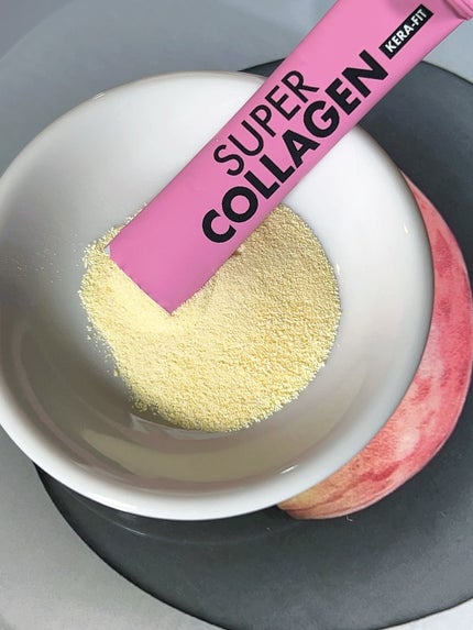 スーパーコラーゲン ケラフィット/VITALBEAUTIE/美容サプリメントを使ったクチコミ(1枚目)